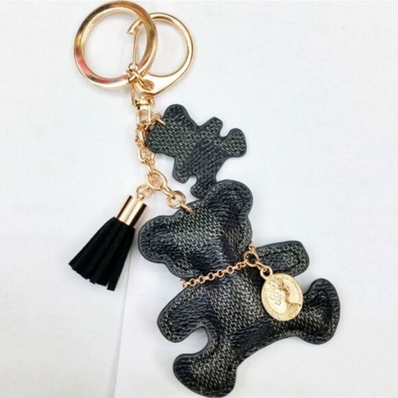 Teddy Bear Keychains with Tassel - Picture 8 of 11